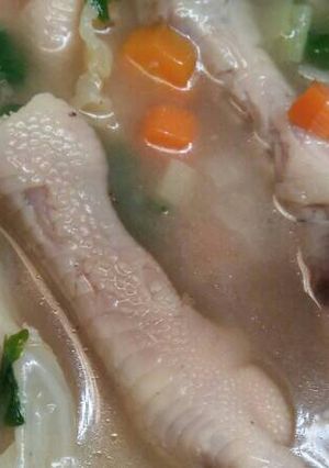 Foto resep Sop Ceker Ayam