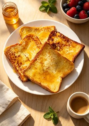 Foto resep French Toast w/ Apricot Glaze