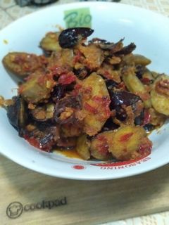 Foto resep Jengkol goreng balado