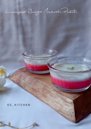 Foto resep Lumpur Surga Merah Putih