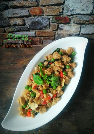 Foto resep Tumis Oncom Leunca