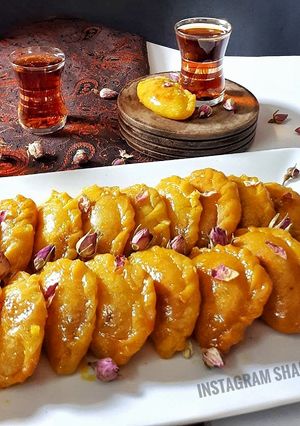 عکسی از دستور قطاب عسلی