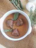 Involtini alla crema di cipolle fresche