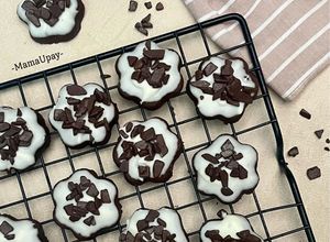 Foto resep Choco Flake Cookies