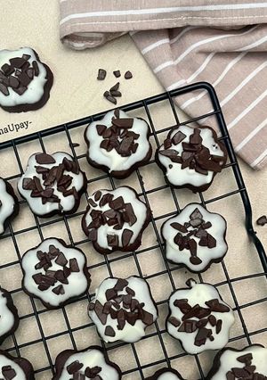Foto resep Choco Flake Cookies