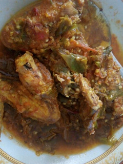 Foto resep Ayam goreng sambal ijo