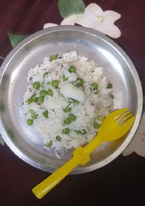 मटर पुलाव (matar pulao recipe in Hindi) रेसिपी मुख्य फोटो