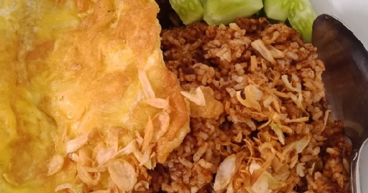 Resep Nasi Goreng Rendang oleh Dewi Dwiyanti - Cookpad