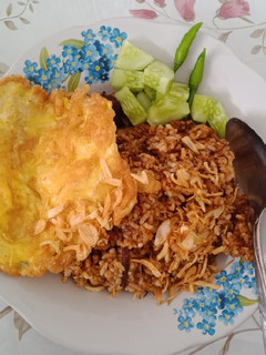 Foto resep Nasi goreng rendang