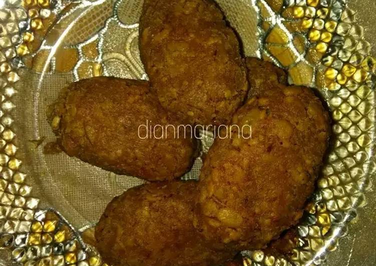 Cara Gampang memasak Mendol tempe yang Menggugah Selera