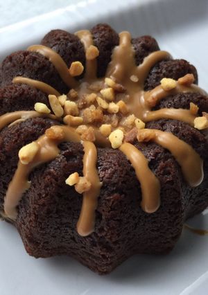 Une photo de Volcan choco-praliné