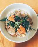 Mì Quảng tôm thịt trứng