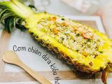 Cơm chiên dứa kiểu thái