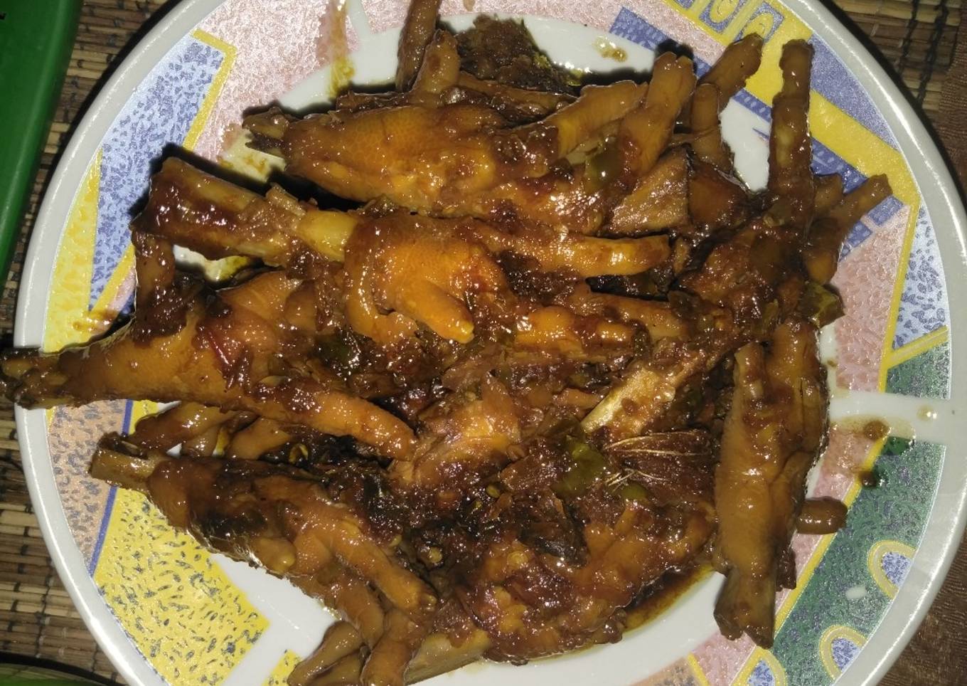 Ceker pedas mampus
