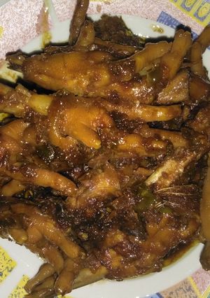 Foto resep Ceker pedas mampus