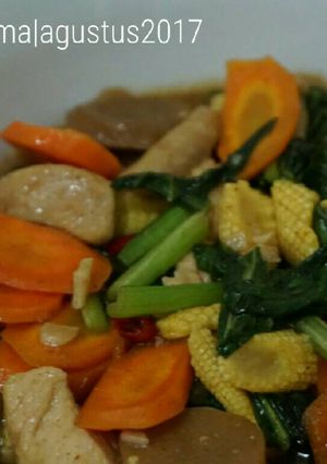 Foto resep Capcay Sederhana