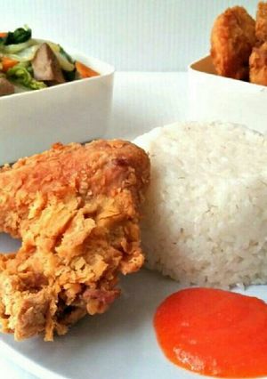 Foto resep Ayam Tepung 7 Bahan NO MSG