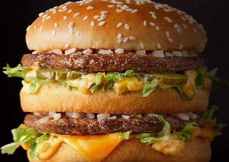 Step-by-Step Guide to Prepare Super Quick Homemade McDonald’s Big Mac