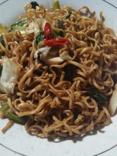 Foto resep 14. Mie goreng simpel