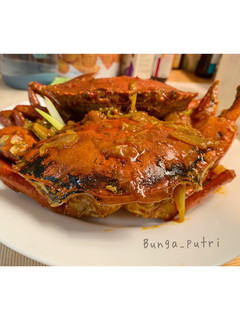 Foto resep Kepiting saus padang