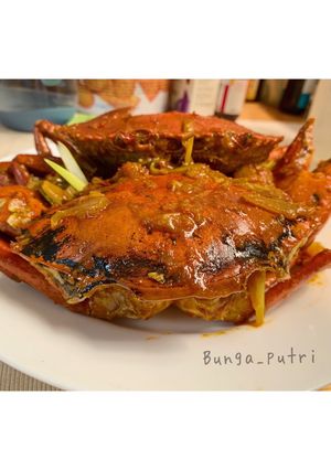 Foto resep Kepiting saus padang