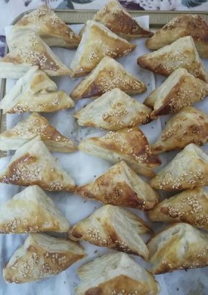 صورة لوصفة بف باستري بالجبن