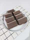 Kue Lapis Cokelat Tepung Beras