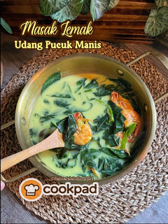 Gambar Masak Lemak Udang Pucuk Manis