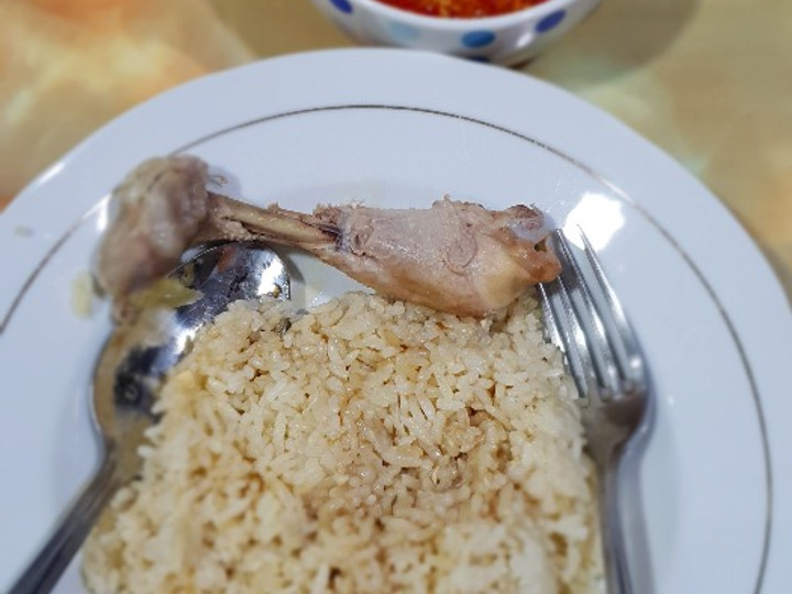 Resep Hainan Chicken Rice paling enak! yang Lezat