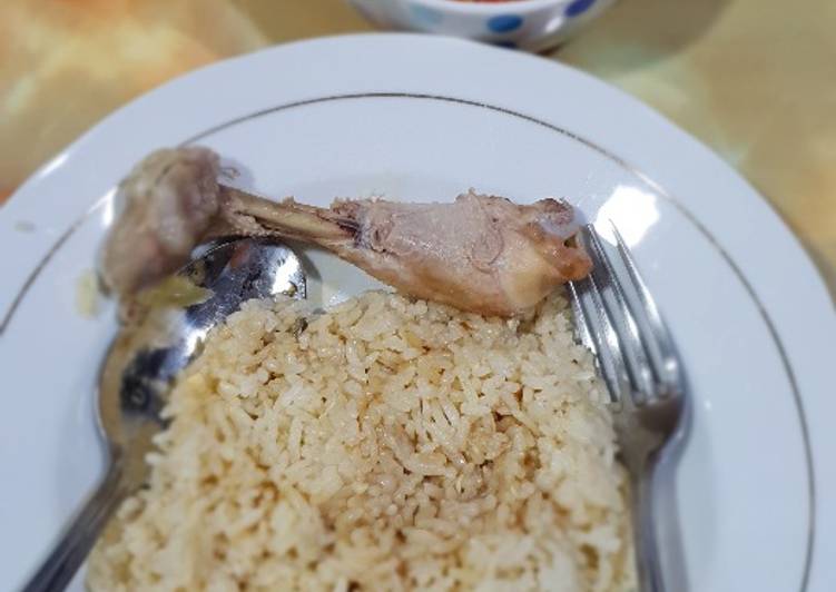 Hainan Chicken Rice paling enak!