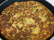 Una foto de brócoli tortilla