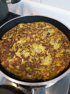 Una foto de Tortilla de brócoli 🥦