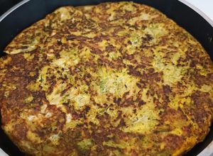Una foto de Tortilla de brócoli 🥦
