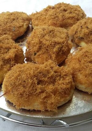Foto resep Roti abon
