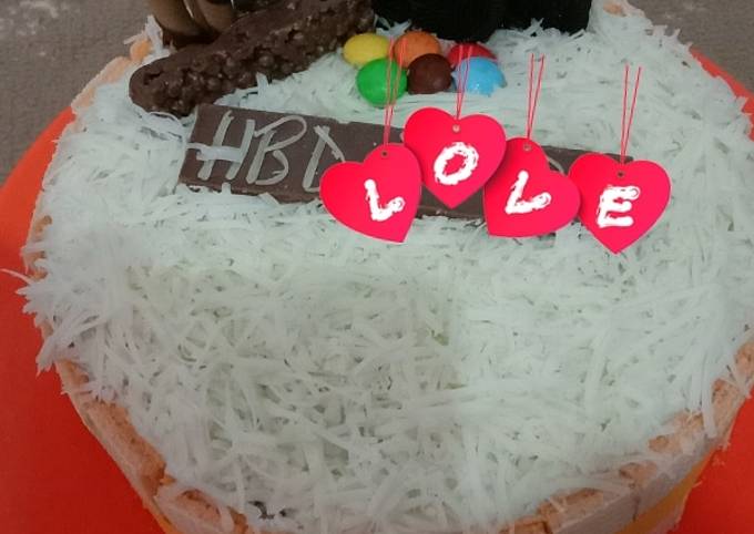 Yuk intip, Bagaimana cara memasak Kue ulang tahun brownies keju dijamin istimewa