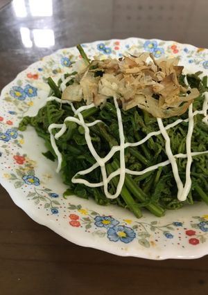 涼拌過貓菜 的食譜成品照片
