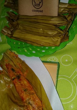 Foto resep Pepes ikan pindang