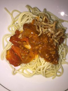 Foto resep Spaghetti 🍝