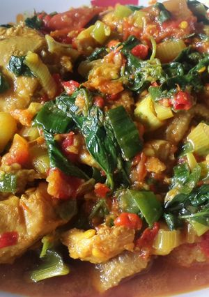Foto resep Ayam Woku #BikinRamadanBerkesan