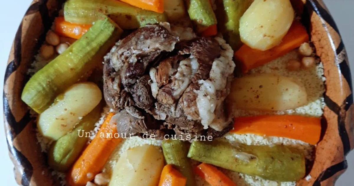 27 recettes faciles et rapides  couscous agneau  - Cookpad