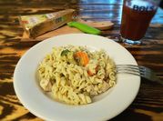 Kép erről: zöldséges fusilli