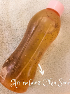 Foto resep Air Nabeez Chia Seed for promil dan turun BB