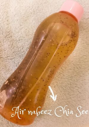 Foto resep Air Nabeez Chia Seed for promil dan turun BB
