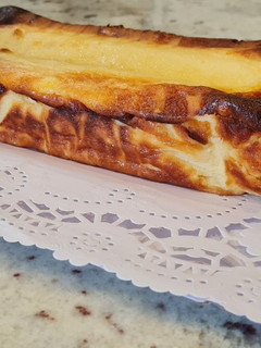 Una foto de Tarta de yogur y leche condensada
