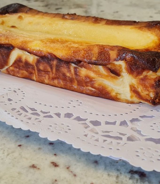 Foto principal de Tarta de yogur y leche condensada