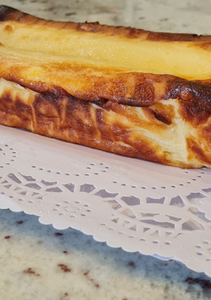 Una foto de Tarta de yogur y leche condensada