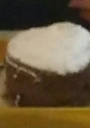 Una foto de Torta en taza