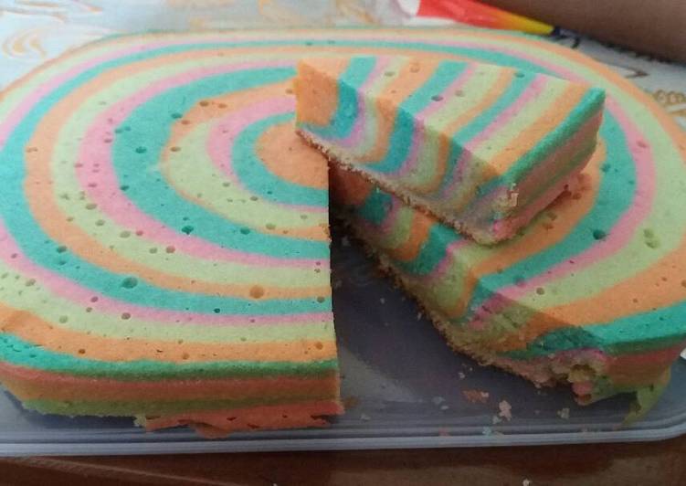Bolu Rainbow Suka-Suka
