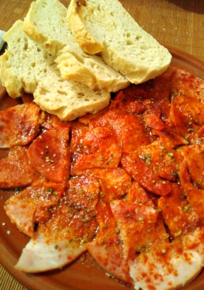 Una foto de Lacón a la gallega
