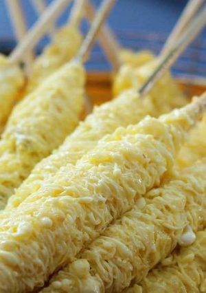 Foto resep Satelit Sos (Sate Lilit Sosis)